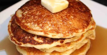 Old Fashioned Pancakes: A classic and simple recipe for fluffy, golden pancakes made with basic ingredients like flour, sugar, eggs, and milk.