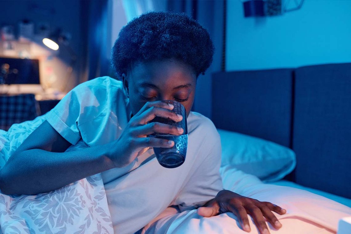 The pros and cons of drinking water Before Bed Recipesdeal