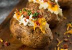Air Fryer Baked Potatoes Recipe
