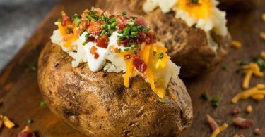 Air Fryer Baked Potatoes Recipe