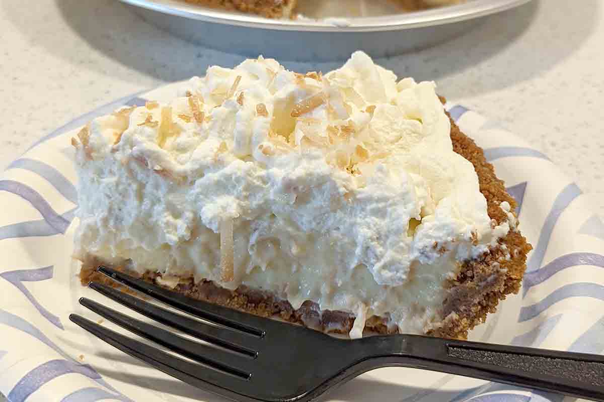 Old Fashioned Coconut Cream Pie Recipesdeal Recipes   Old Fashioned Coconut Cream Pie 