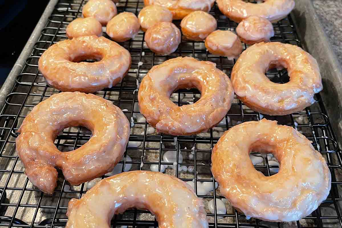 Old Fashioned Sour Cream Donuts Recipesdeal Recipes