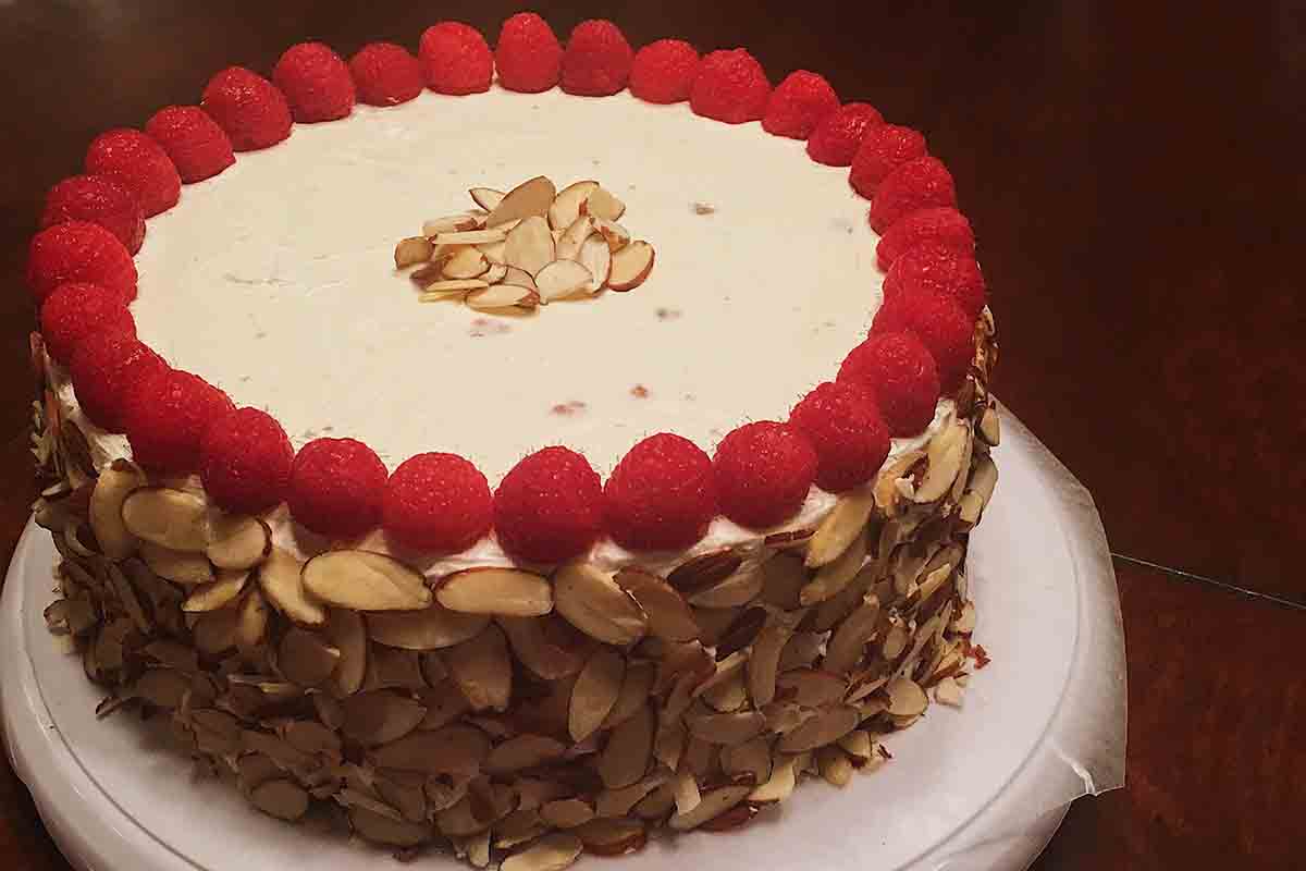 Raspberry Almond Cake Recipesdeal Recipes