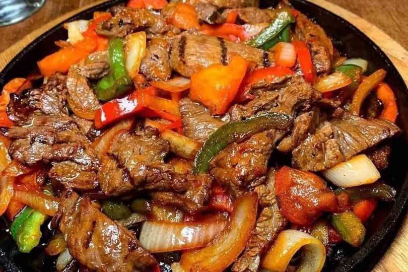 Steak Fajitas Recipe | Recipesdeal | Recipes