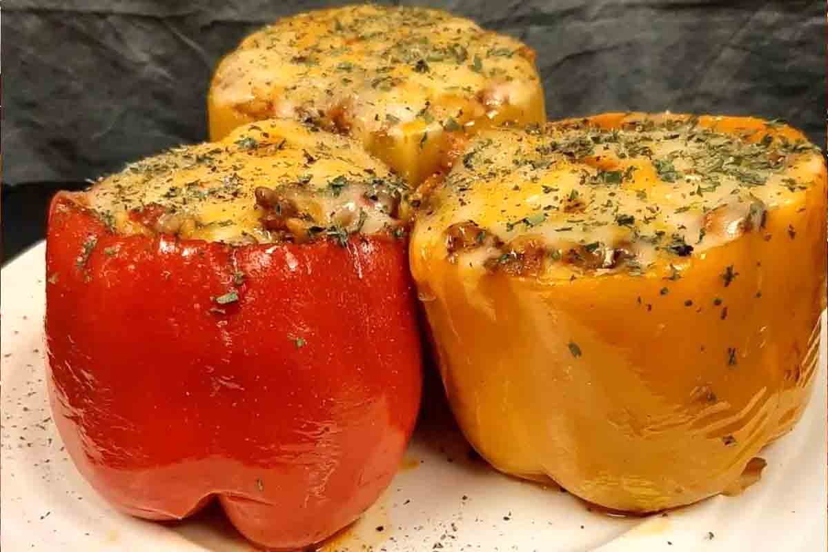 The Best Stuffed Bell Peppers | Recipesdeal | Recipes