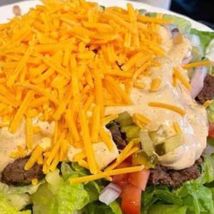 Cheeseburger Salad Recipe