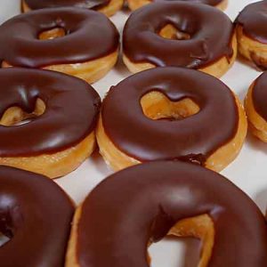 Chocolate Frosted Donuts Recipe