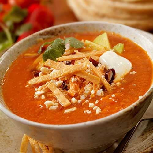 Crock Pot Tortilla Soup Recipe: A Comforting Delight | Recipesdeal ...