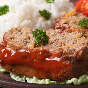 Meatloaf with Glaze Recipe