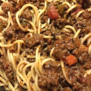 Old Fashioned Spaghetti Recipe